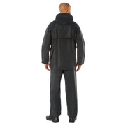 Rothco 2 Piece Microlite PVC Rainsuit LARSON TACTICAL SUPPLY