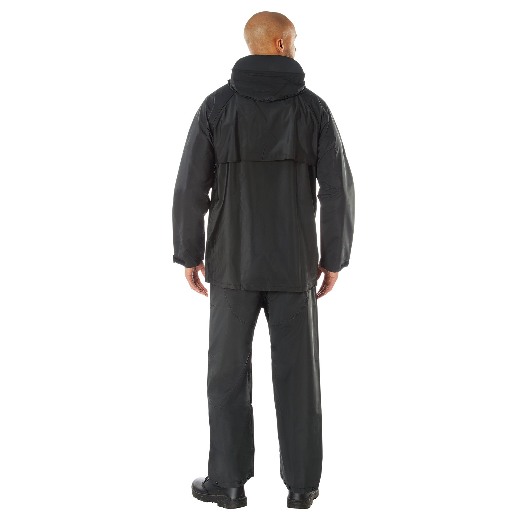 Rothco 2 Piece Microlite PVC Rainsuit LARSON TACTICAL SUPPLY
