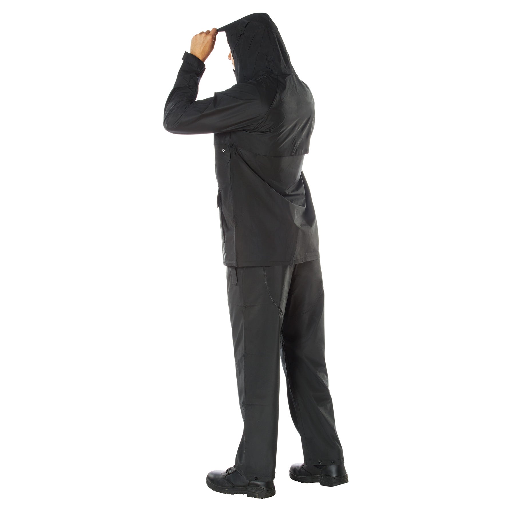 Rothco 2 Piece Microlite PVC Rainsuit LARSON TACTICAL SUPPLY