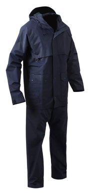 Rothco 2 Piece Microlite PVC Rainsuit LARSON TACTICAL SUPPLY