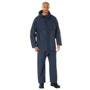 Rothco 2 Piece Microlite PVC Rainsuit LARSON TACTICAL SUPPLY