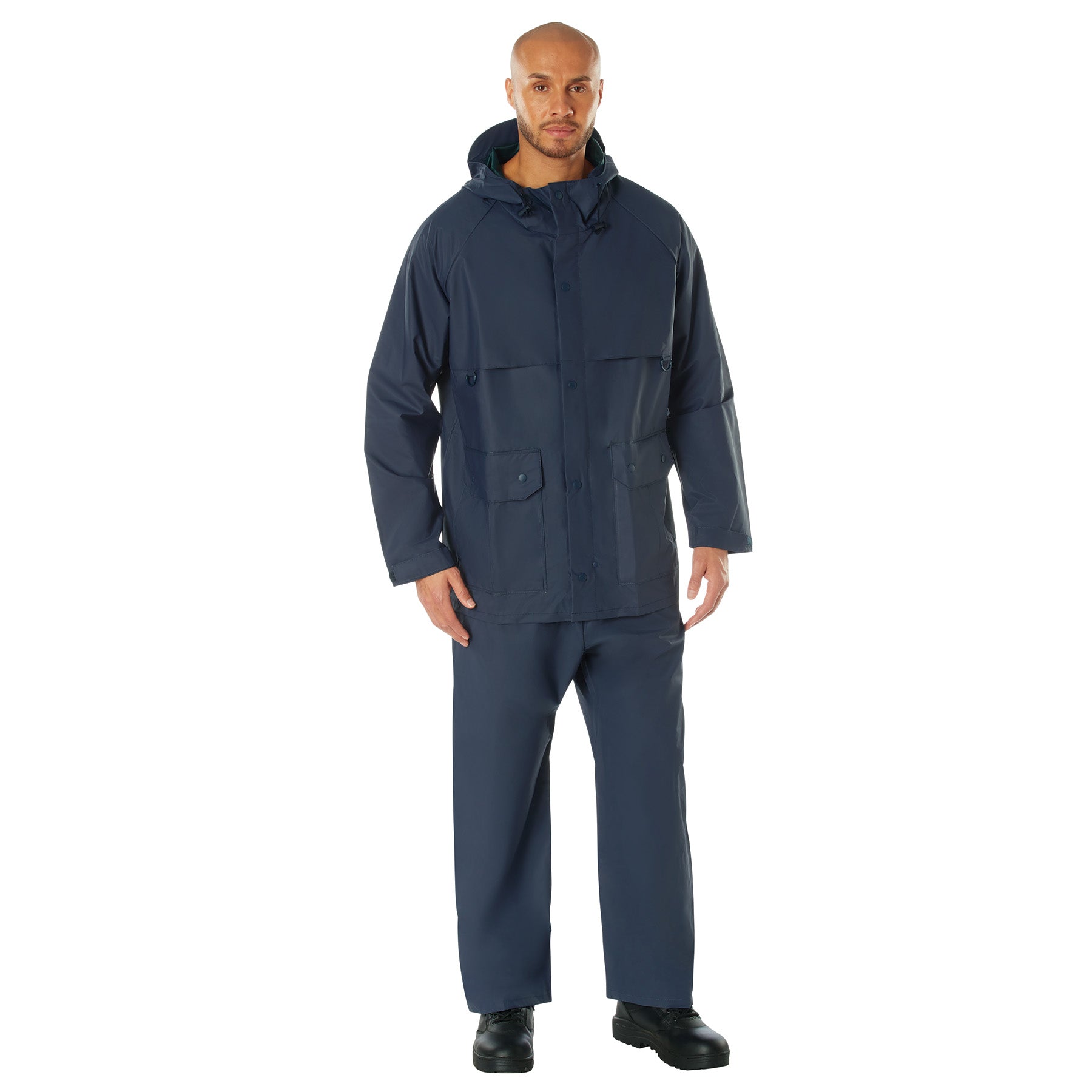 Rothco 2 Piece Microlite PVC Rainsuit LARSON TACTICAL SUPPLY