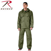 Rothco 2 Piece Microlite PVC Rainsuit LARSON TACTICAL SUPPLY