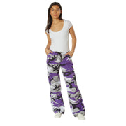 Rothco Womens Paratrooper Colored Camo Fatigues LARSON TACTICAL SUPPLY