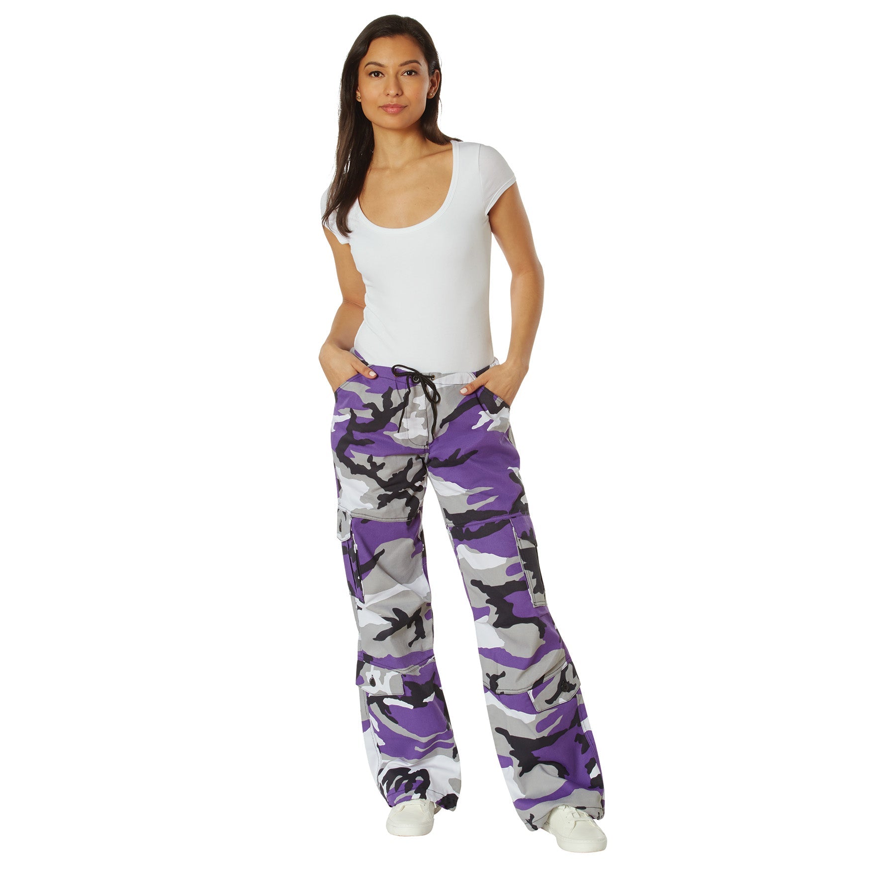 Rothco Womens Paratrooper Colored Camo Fatigues LARSON TACTICAL SUPPLY