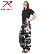 Rothco Womens Paratrooper Colored Camo Fatigues LARSON TACTICAL SUPPLY