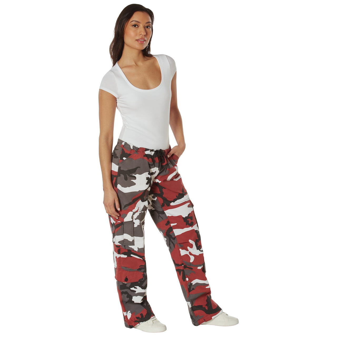 Rothco Womens Paratrooper Colored Camo Fatigues LARSON TACTICAL SUPPLY