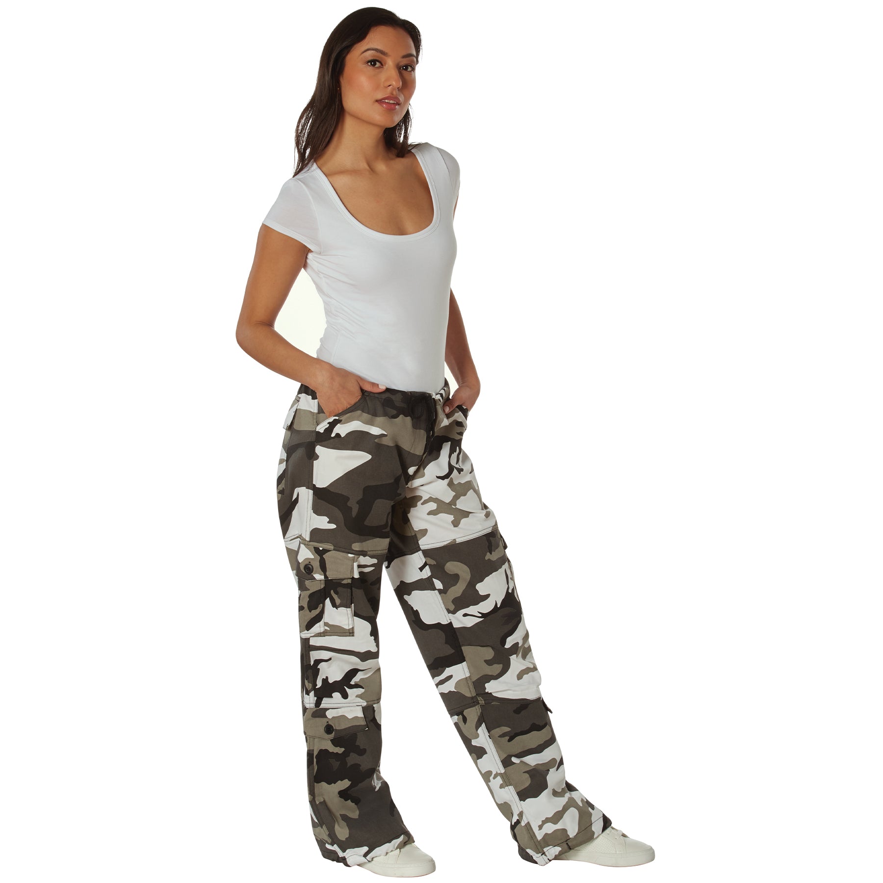 Rothco Womens Paratrooper Colored Camo Fatigues LARSON TACTICAL SUPPLY