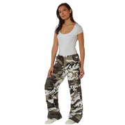 Rothco Womens Paratrooper Colored Camo Fatigues LARSON TACTICAL SUPPLY