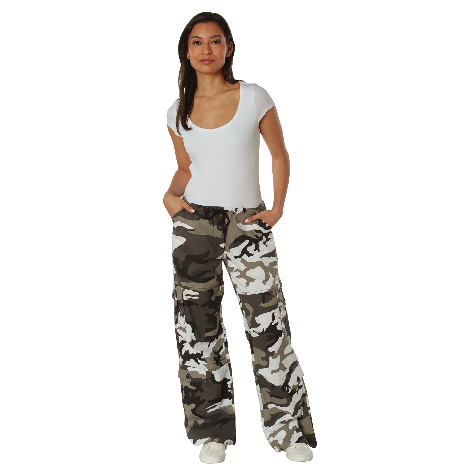 Rothco Womens Paratrooper Colored Camo Fatigues LARSON TACTICAL SUPPLY