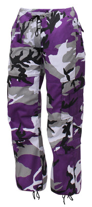 Rothco Womens Paratrooper Colored Camo Fatigues LARSON TACTICAL SUPPLY