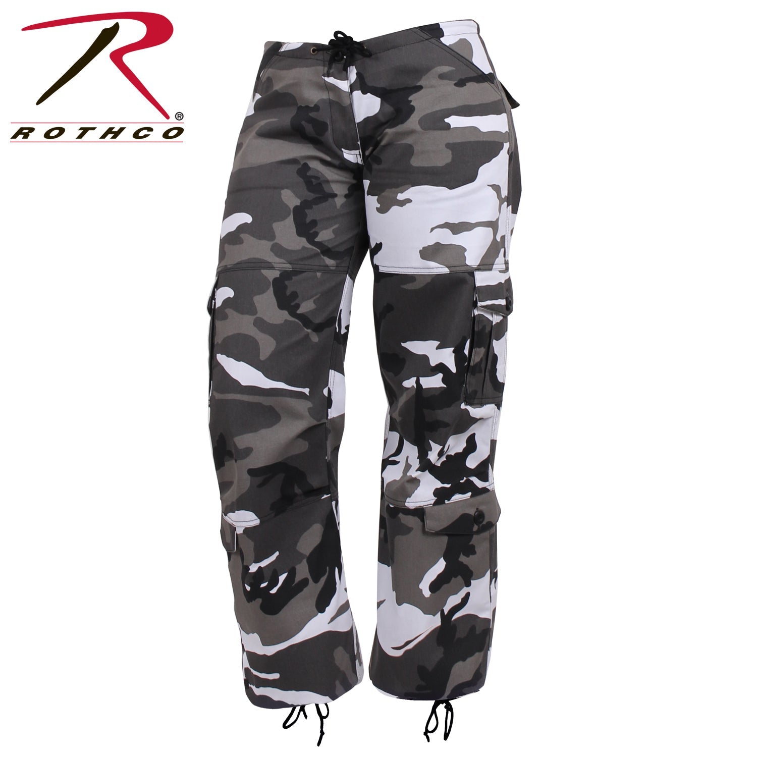 Rothco Womens Paratrooper Colored Camo Fatigues LARSON TACTICAL SUPPLY