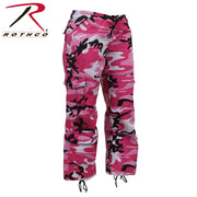 Rothco Womens Paratrooper Colored Camo Fatigues LARSON TACTICAL SUPPLY