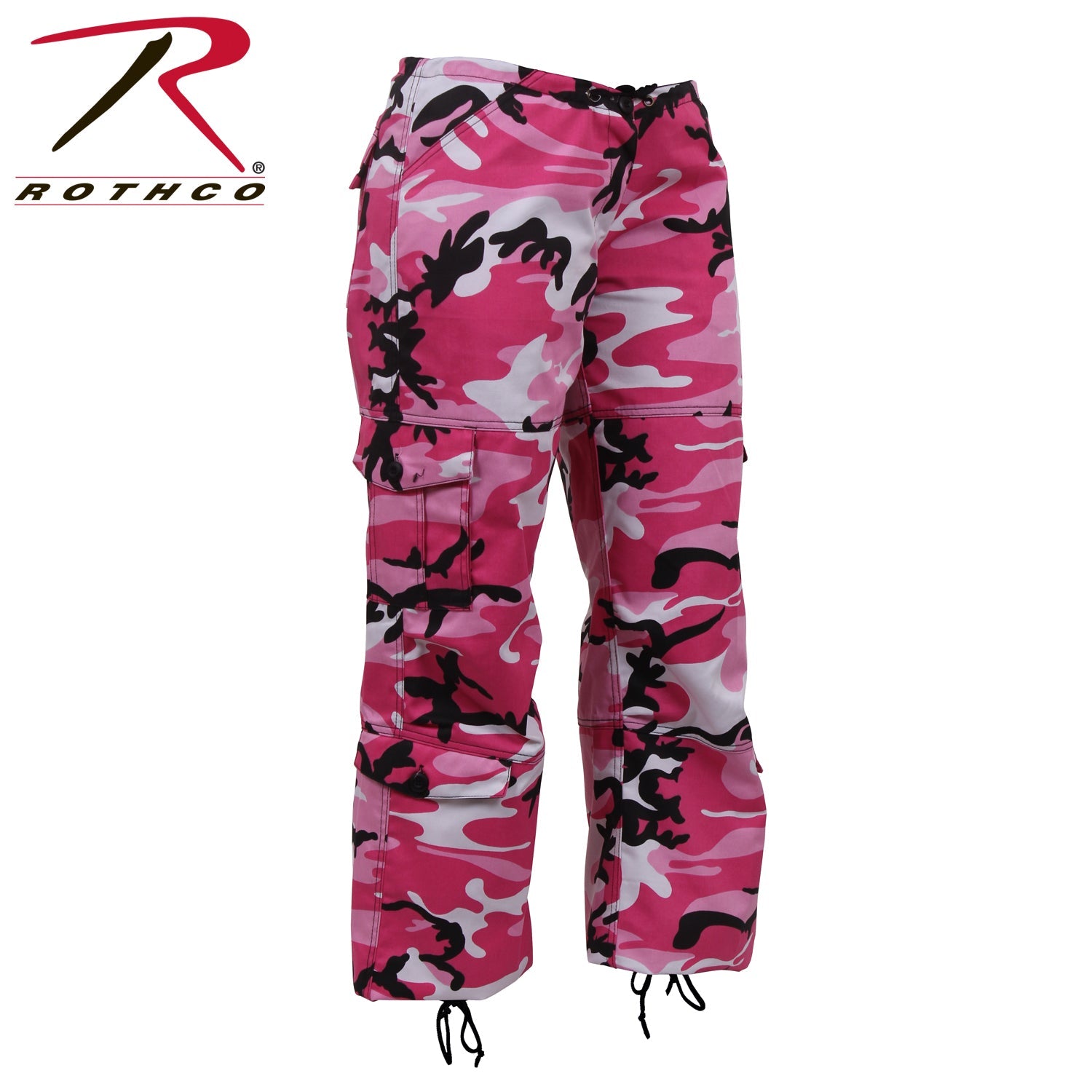 Rothco Womens Paratrooper Colored Camo Fatigues LARSON TACTICAL SUPPLY