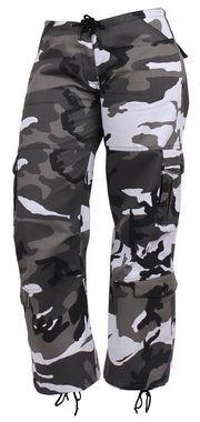 Rothco Womens Paratrooper Colored Camo Fatigues LARSON TACTICAL SUPPLY