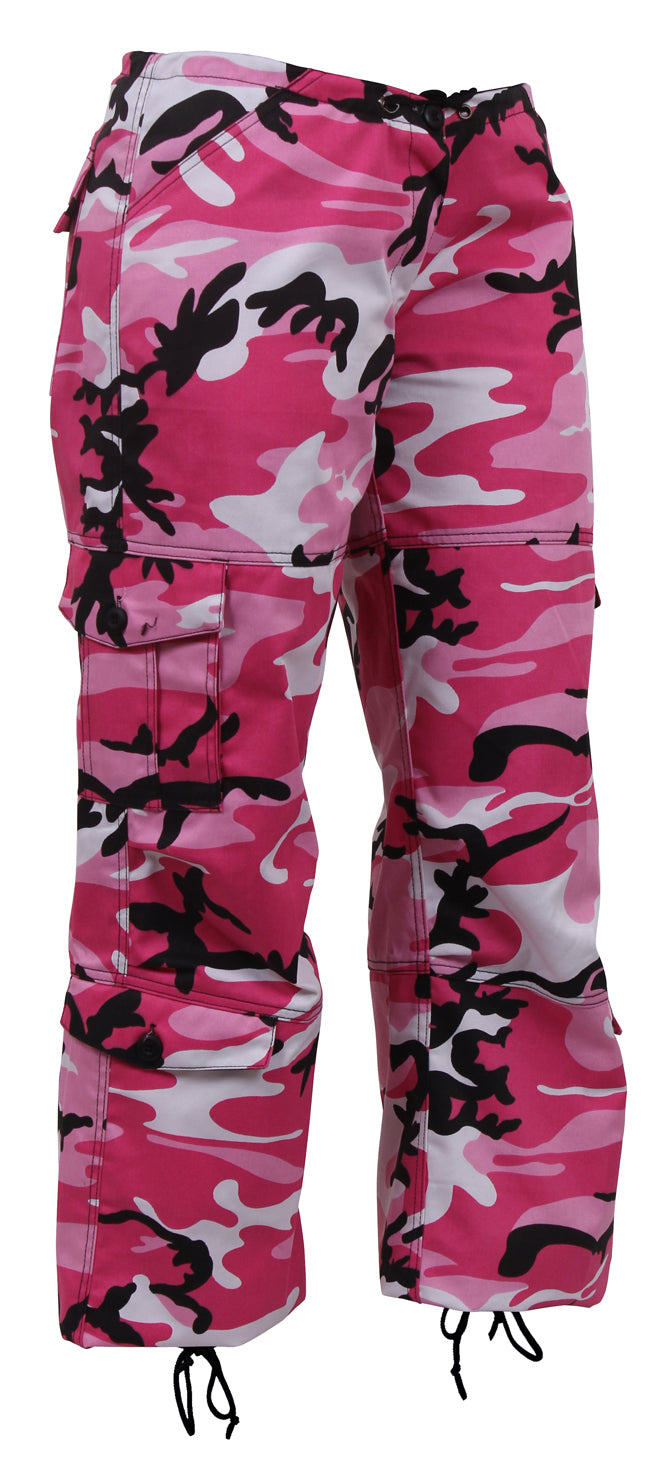 Rothco Womens Paratrooper Colored Camo Fatigues LARSON TACTICAL SUPPLY