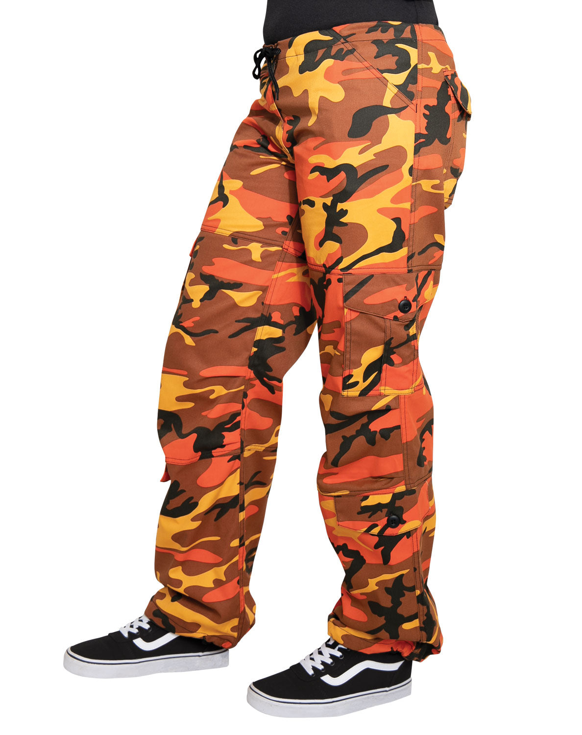 Rothco Womens Paratrooper Colored Camo Fatigues LARSON TACTICAL SUPPLY