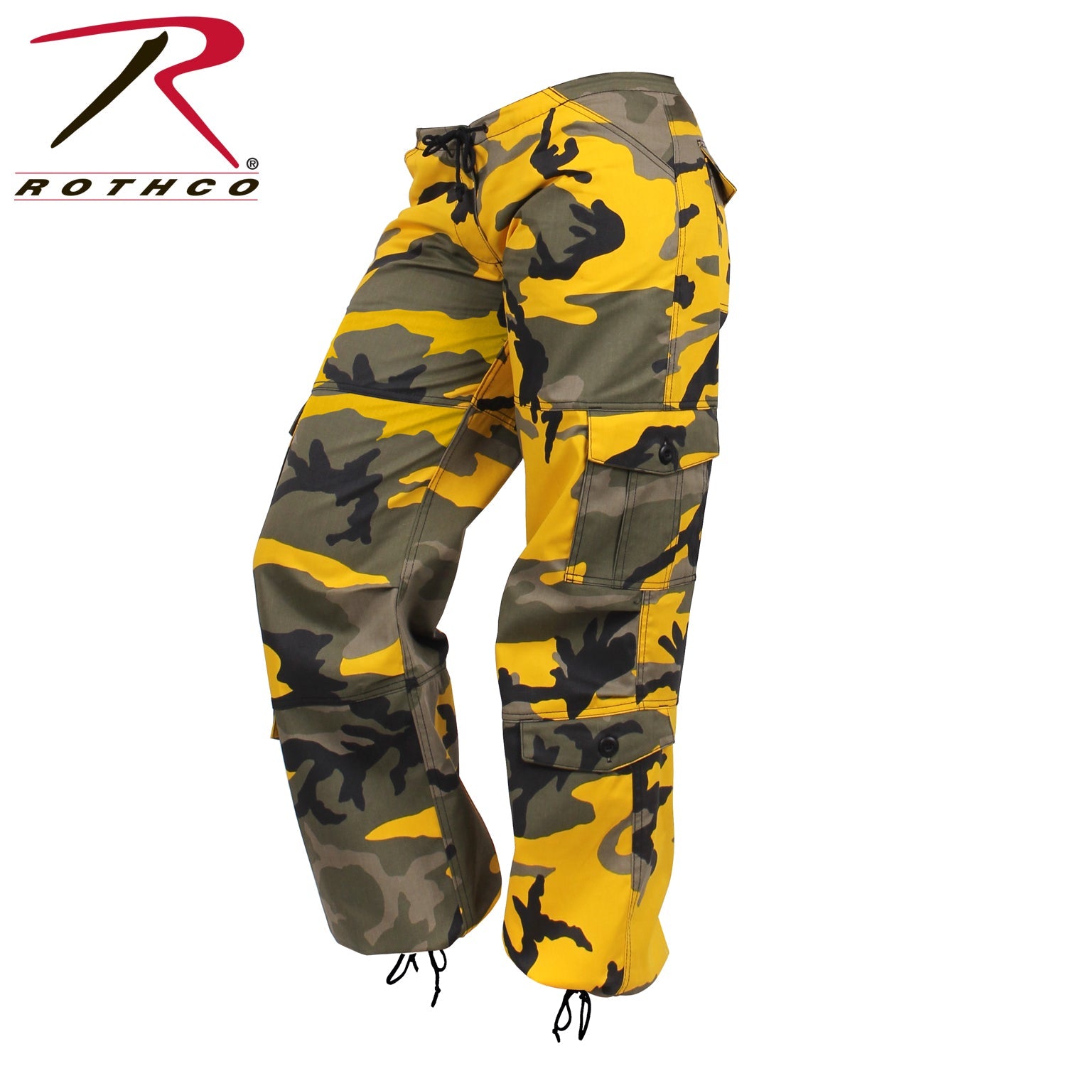 Rothco Womens Paratrooper Colored Camo Fatigues LARSON TACTICAL SUPPLY