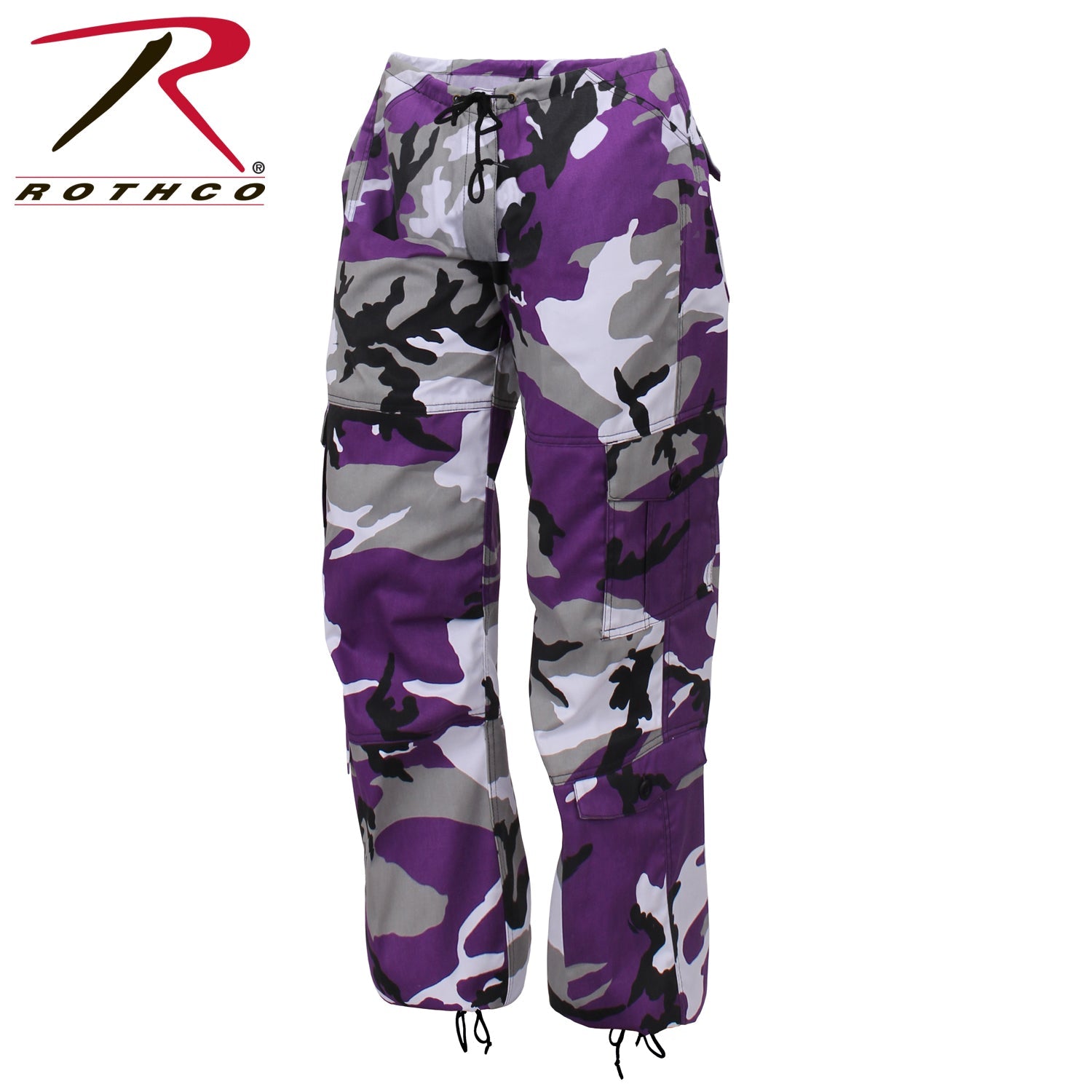 Rothco Womens Paratrooper Colored Camo Fatigues LARSON TACTICAL SUPPLY