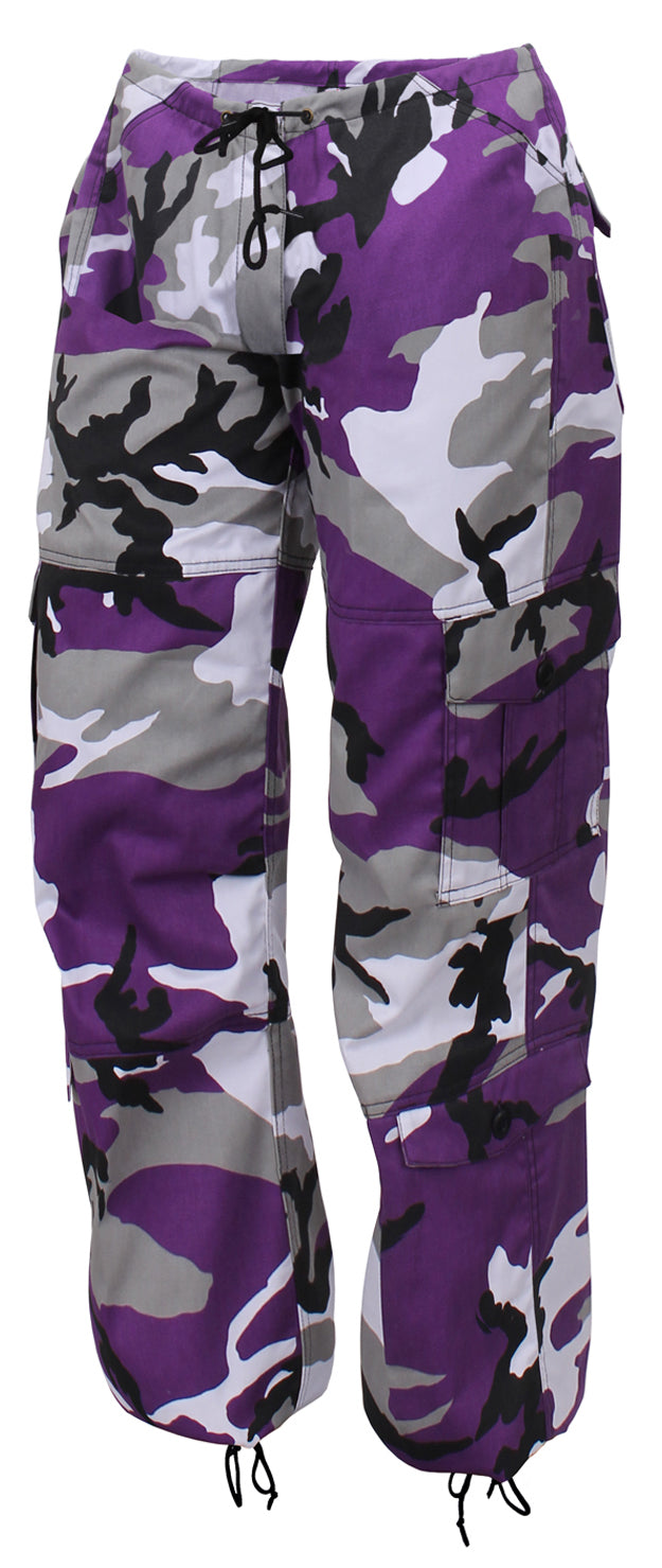 Rothco Womens Paratrooper Colored Camo Fatigues LARSON TACTICAL SUPPLY
