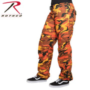 Rothco Womens Paratrooper Colored Camo Fatigues LARSON TACTICAL SUPPLY