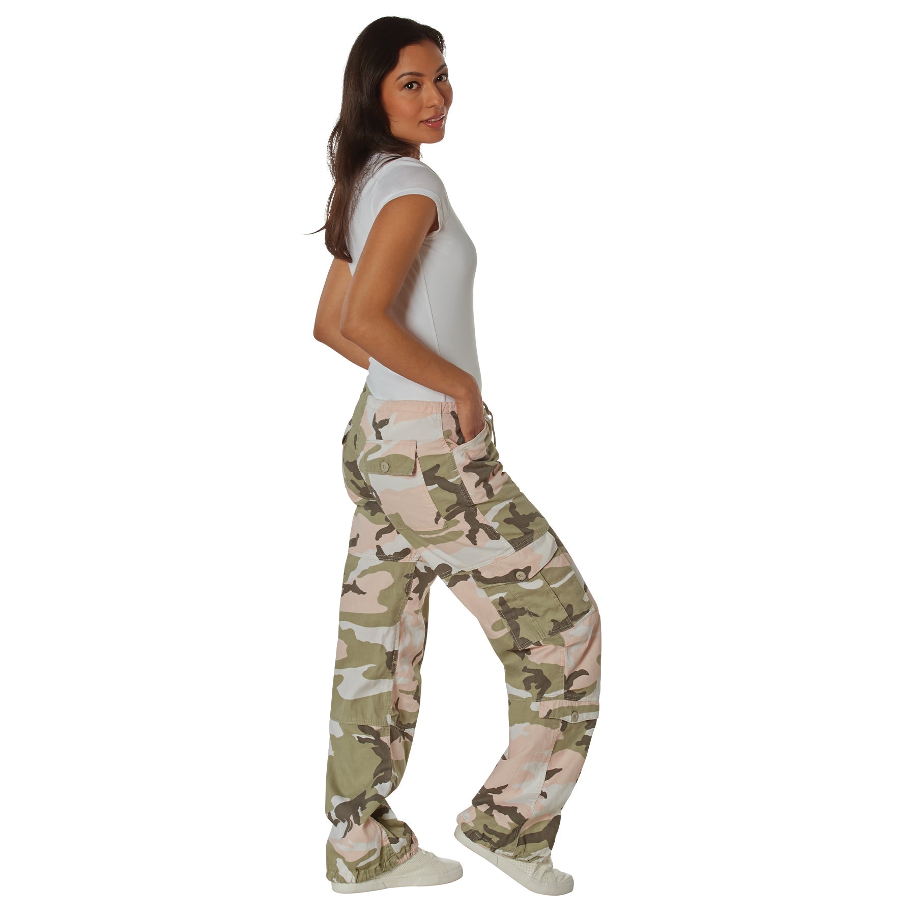 Rothco Womens Vintage Paratrooper Fatigue Pants LARSON TACTICAL SUPPLY