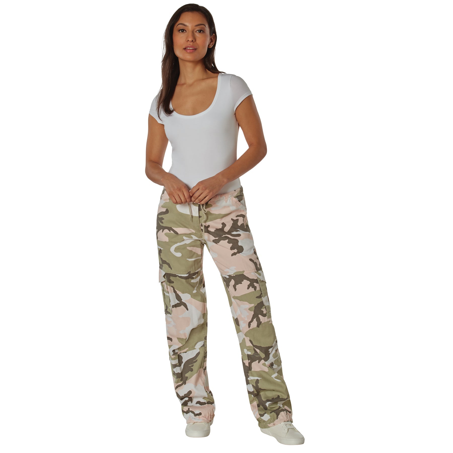 Rothco Womens Vintage Paratrooper Fatigue Pants LARSON TACTICAL SUPPLY