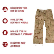 Rothco Womens Vintage Paratrooper Fatigue Pants LARSON TACTICAL SUPPLY
