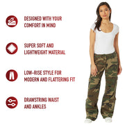 Rothco Womens Vintage Paratrooper Fatigue Pants LARSON TACTICAL SUPPLY