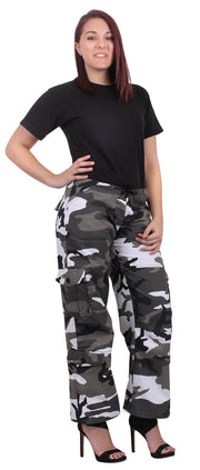 Rothco Womens Vintage Paratrooper Fatigue Pants LARSON TACTICAL SUPPLY