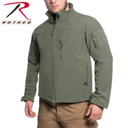 Rothco Stealth Ops Soft Shell Tactical Jacket LARSON TACTICAL SUPPLY