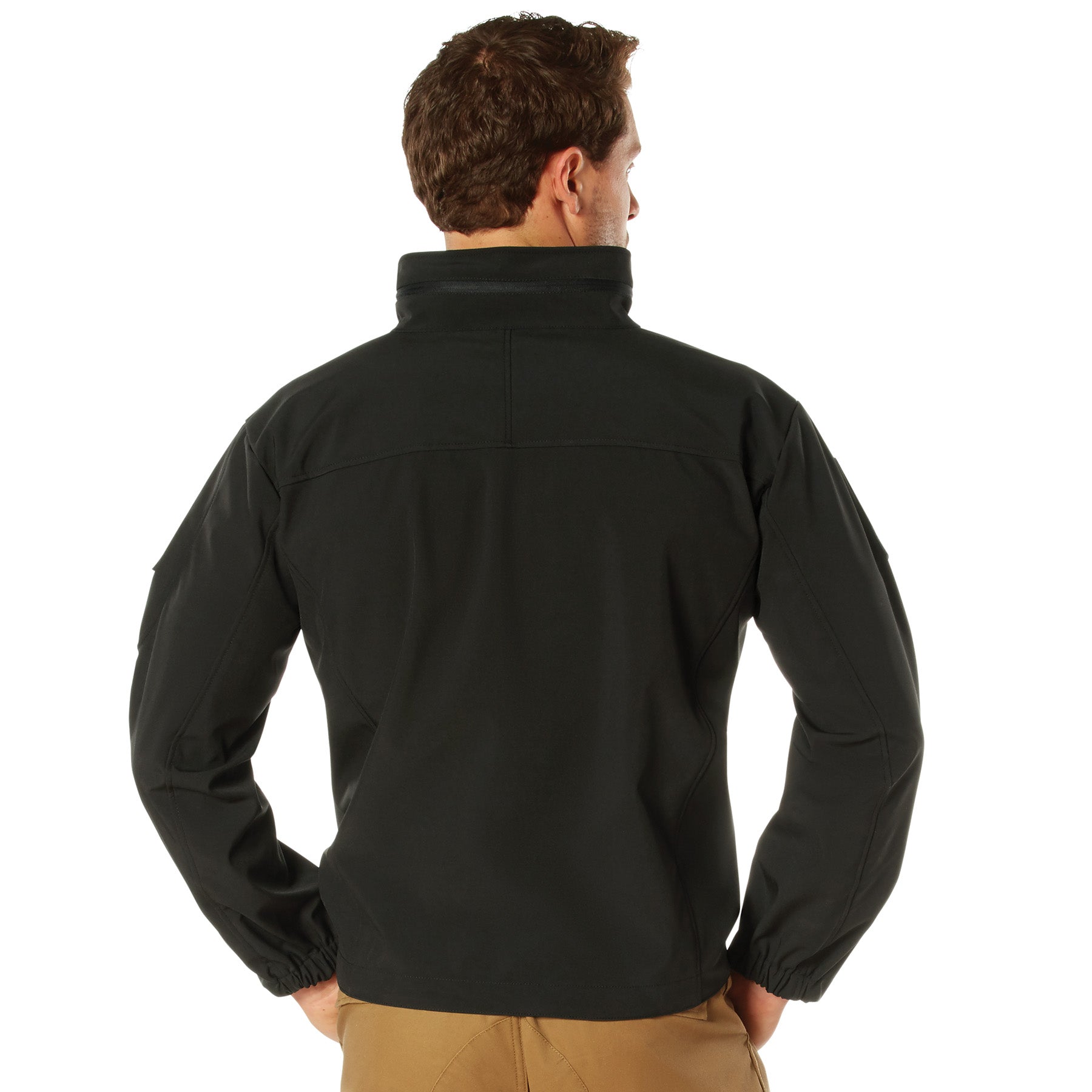 Rothco Stealth Ops Soft Shell Tactical Jacket LARSON TACTICAL SUPPLY