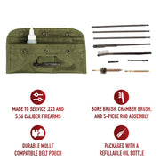 Rothco G.I. Plus Rifle Cleaning Kit LARSON TACTICAL SUPPLY
