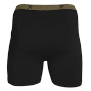 Rothco Moisture Wicking Performance Boxer Shorts LARSON TACTICAL SUPPLY