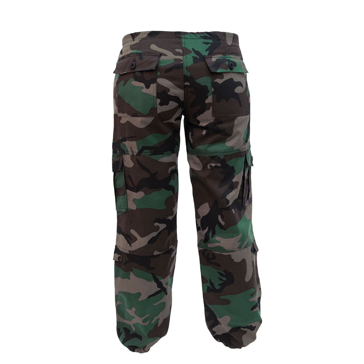 Rothco Womens Unwashed Camo Paratrooper Fatigue Pants