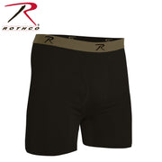 Rothco Moisture Wicking Performance Boxer Shorts LARSON TACTICAL SUPPLY