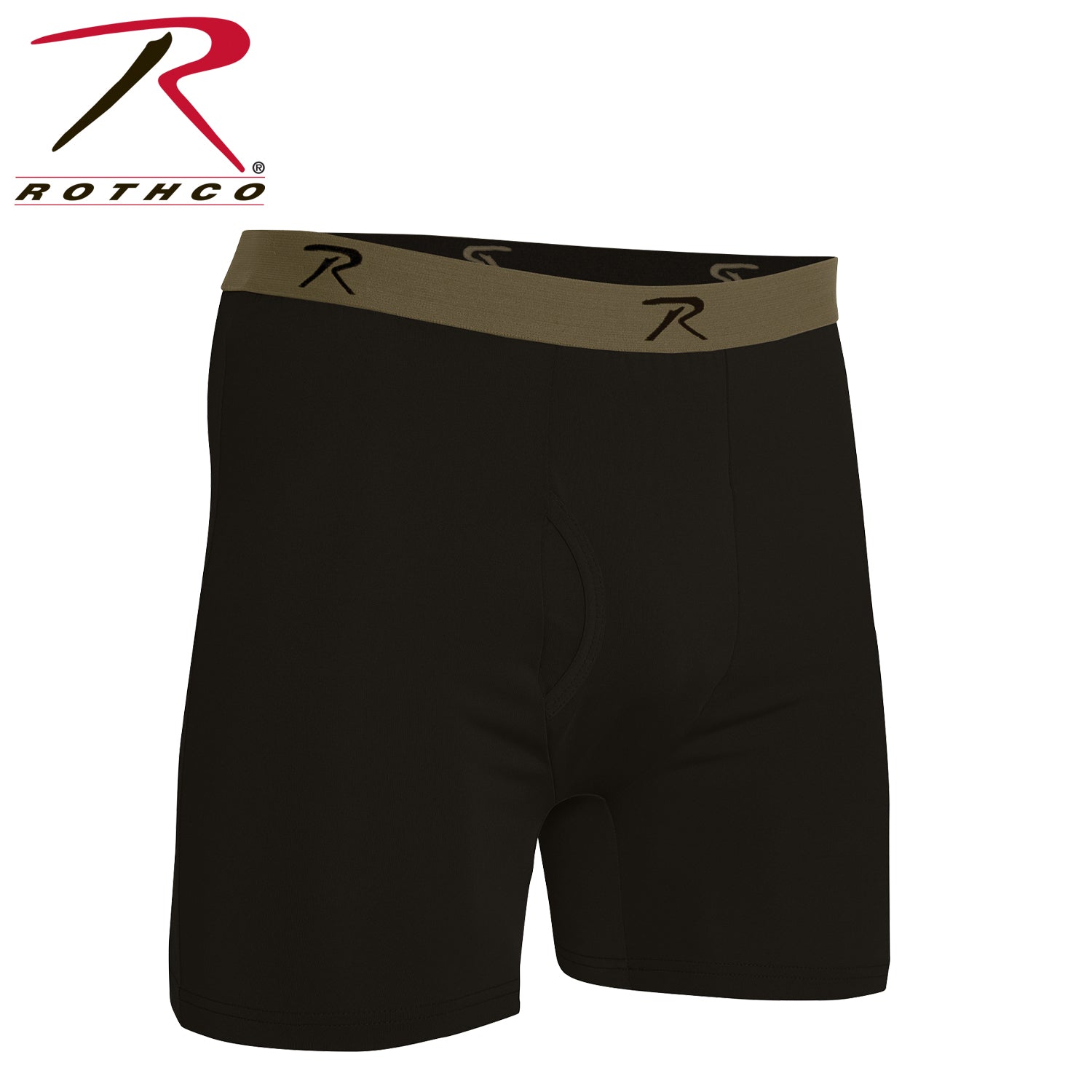 Rothco Moisture Wicking Performance Boxer Shorts LARSON TACTICAL SUPPLY
