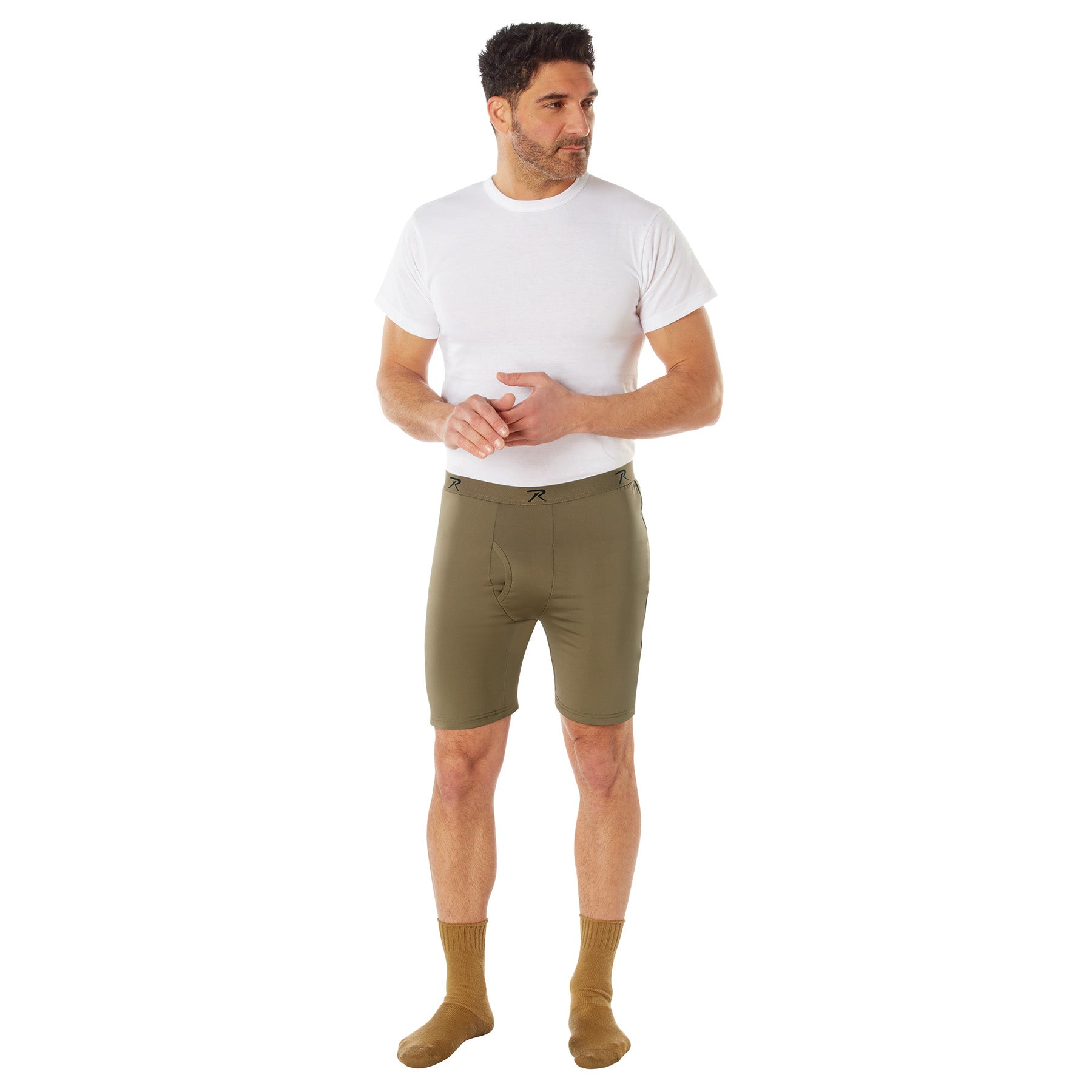 Rothco Moisture Wicking Performance Boxer Shorts LARSON TACTICAL SUPPLY