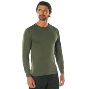 Rothco Moisture Wicking Long Sleeve T-Shirt LARSON TACTICAL SUPPLY