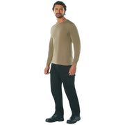 Rothco Moisture Wicking Long Sleeve T-Shirt LARSON TACTICAL SUPPLY