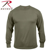 Rothco Moisture Wicking Long Sleeve T-Shirt LARSON TACTICAL SUPPLY
