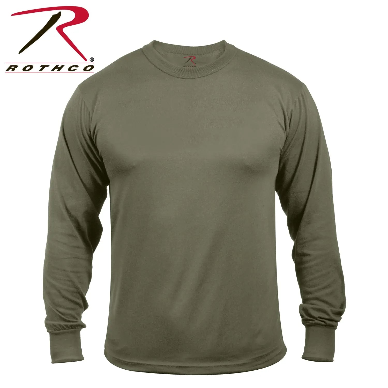 Rothco Moisture Wicking Long Sleeve T-Shirt LARSON TACTICAL SUPPLY
