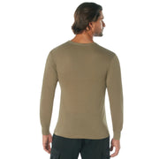 Rothco Moisture Wicking Long Sleeve T-Shirt LARSON TACTICAL SUPPLY