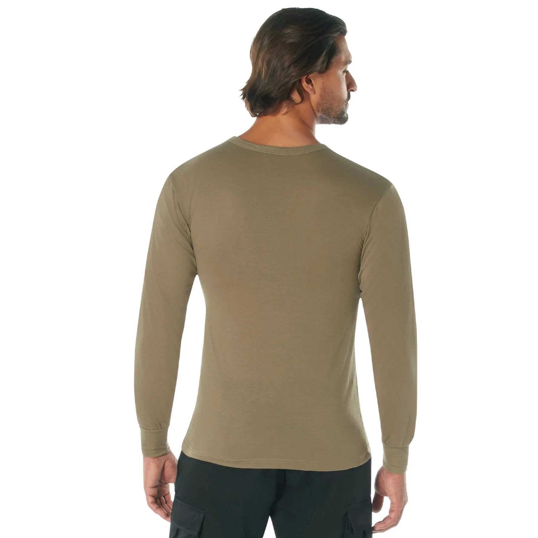 Rothco Moisture Wicking Long Sleeve T-Shirt LARSON TACTICAL SUPPLY