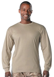 Rothco Moisture Wicking Long Sleeve T-Shirt LARSON TACTICAL SUPPLY