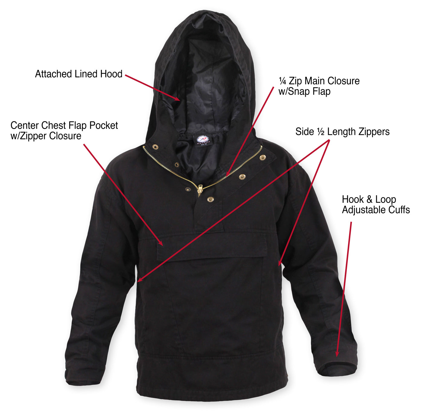 Rothco Anorak Parka LARSON TACTICAL SUPPLY