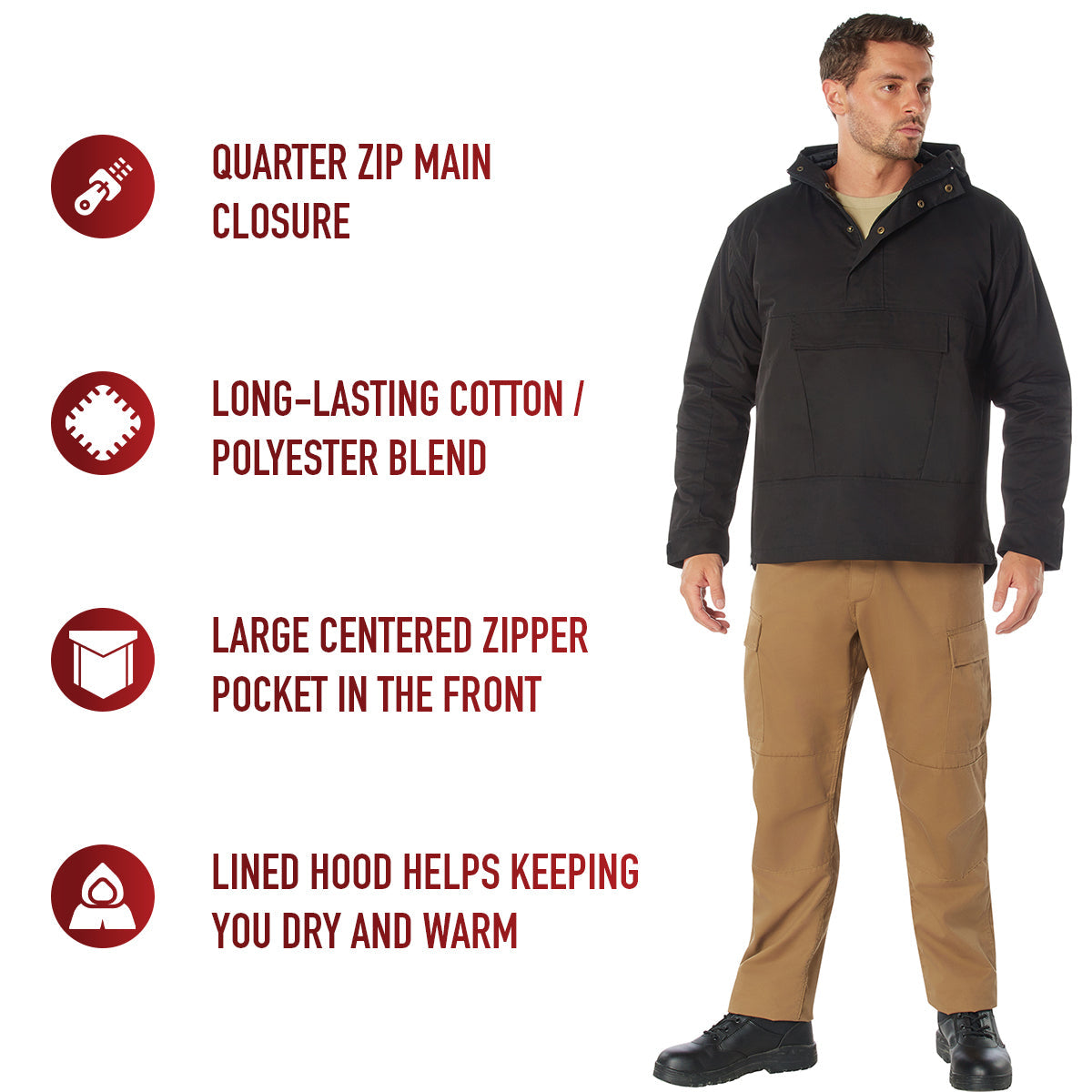 Rothco Anorak Parka LARSON TACTICAL SUPPLY