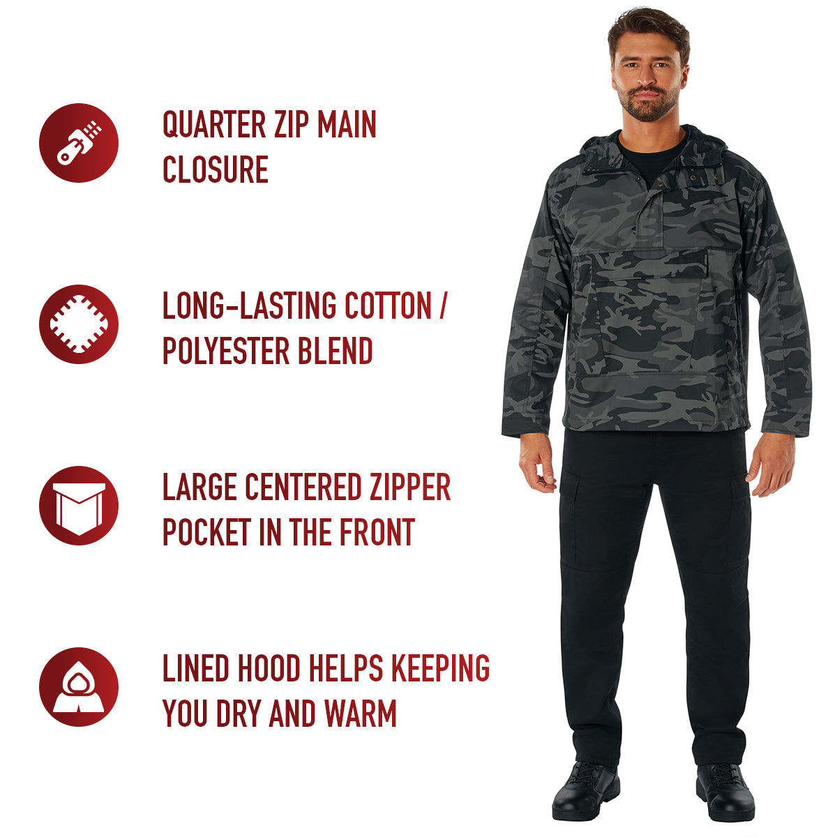 Rothco Anorak Parka LARSON TACTICAL SUPPLY