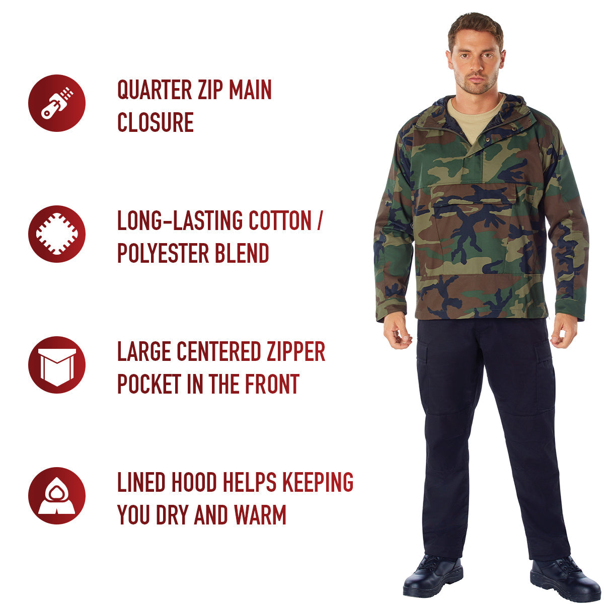 Rothco Anorak Parka LARSON TACTICAL SUPPLY