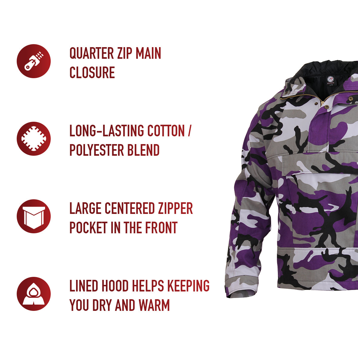 Rothco Anorak Parka LARSON TACTICAL SUPPLY